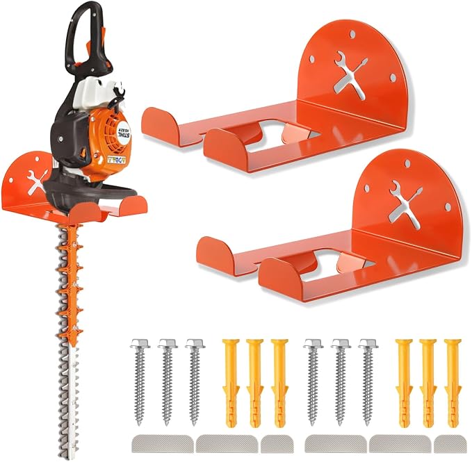 Upgraded Trimmer Rack Wall Mount by IULRTBA