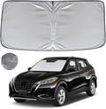 KAYZT Windshield Sun Shade for 2018-2024 Nissan Kicks Foldable Sunshade Front by KAYZT