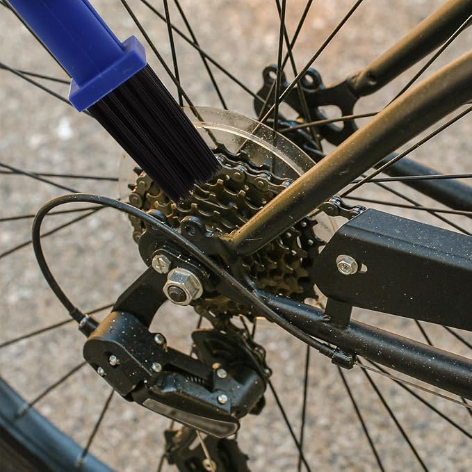 Bike Chain Cleaning Tools Motorcycle Chain Washer Cleaning Brush Bicycle Chain - Image 7