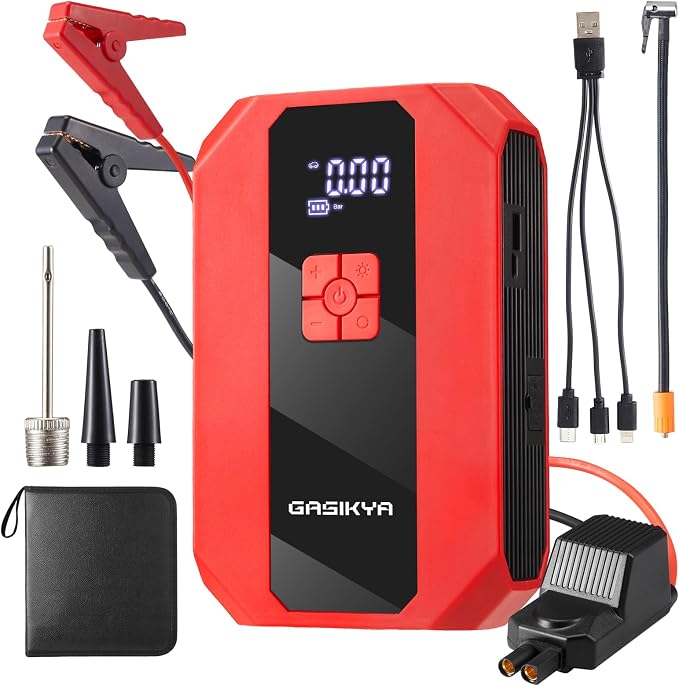 TM16E2 Car Jump Starter 7000Ah Jump Starter Battery Pack by GASIKYA