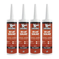 Liquid Rubber RV Lap Sealant, 4 Pack by LiquidRubber