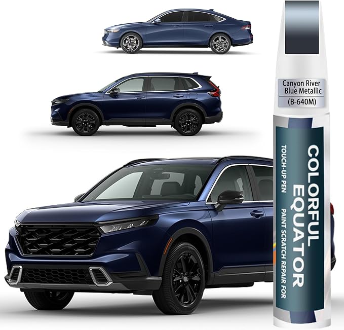 Canyon River Blue Metallic Touch Up Paint Compatible by SNSIR