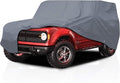 USCarCover 5 Layer All Weather Protection, Breathable Car Cover by DASHIELD