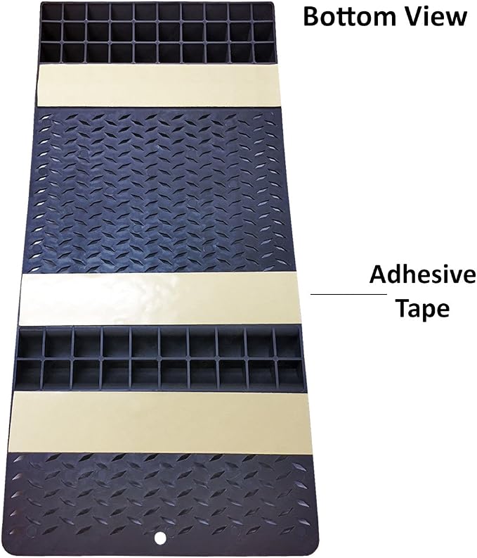Electriduct Pack of 6 Plastic Parking Mat Guides - Image 2