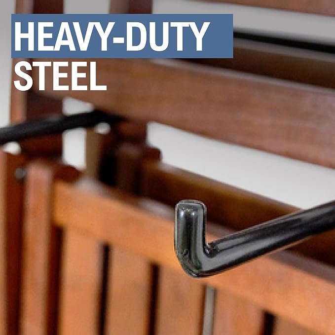 StoreYourBoard Chair Storage Rack Single – Heavy Duty Folding Chair Rack - Image 4