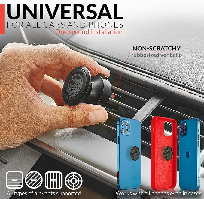 New 2025 Magnetic Cell Phone Holder - Image 3