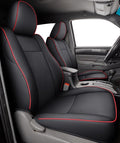 LUCKYMAN CLUB 2005-2015 Tacoma Custom Fit Seat Covers by LUCKYMANCLUB