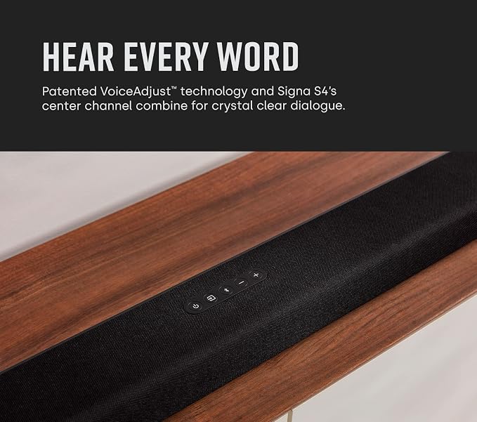 Polk Audio Signa S4 Sound Bar - Image 4