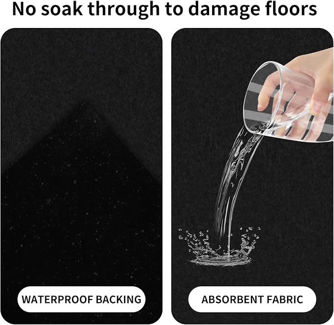 AAIN Oil Spill Mat, Garage Floor Mat, Absorbent Oil Pad, Premium Maintenance Mat - Image 4