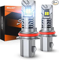 SEALIGHT 9004/HB1 Fog Bulbs, 1:1 Mini Size 50000LM 6500K Cool White 9004 Fog by SEALIGHT