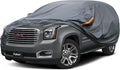 Premium Car Cover Custom Fit GMC Yukon XL, 16 Layers Heavy Duty Car Cover by GUNHYI