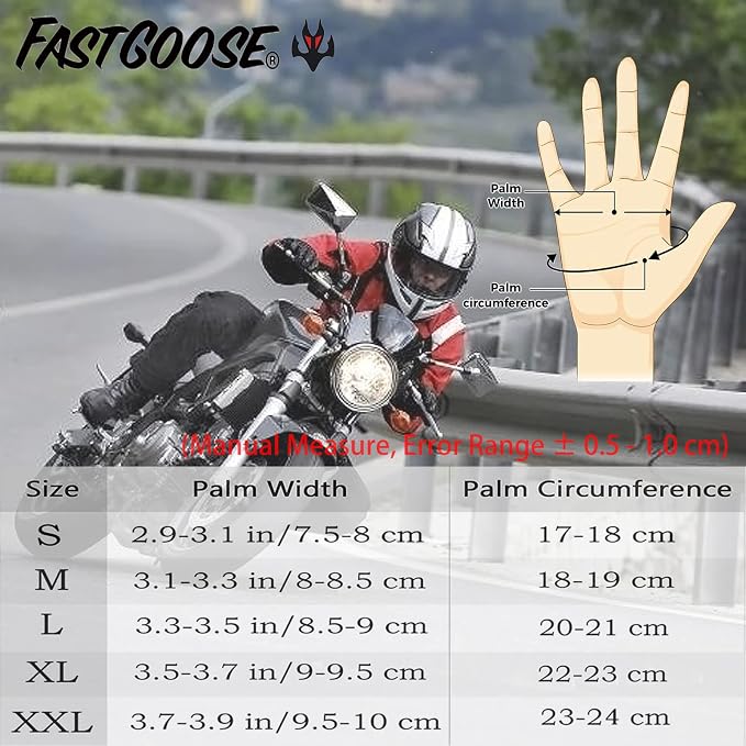 Dirt Bike Motorcycle Gloves - Image 5
