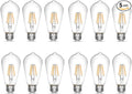 LED Edison Bulb 4W, Antique 40W Vintage Edison Bulb, E26 Light Bulb Non by NOTOC