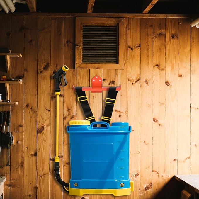 Backpack Sprayer Holder, Backpack Leaf Blower Hanger, Heavy Duty Chainsaw Wall - Image 7