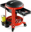 Goplus Rolling Mechanic Stool, Shop Stool Creeper Seat by Goplus