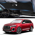 Custom fit Audi Q7 Windshield Sunshade by INSAUTO