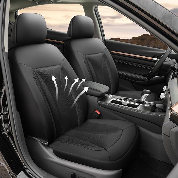 GIANT PANDA Front Car Seat Cover - Image 2