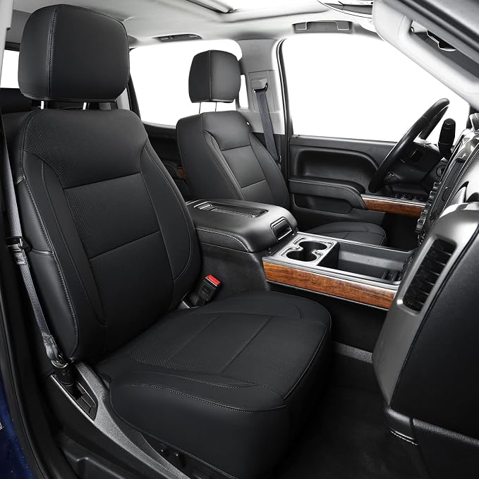 LUCKYMAN CLUB Custom Fit Seat Covers by LUCKYMANCLUB