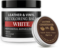 Leather Color Restorer, Leather Recoloring Balm, Scratch Remover, Leather Dye by Laxmorph