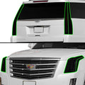 BOGAR TECH DESIGNS Full Headlight Taillight Tint Kit Fits Cadillac Escalade by BogarTechDesigns