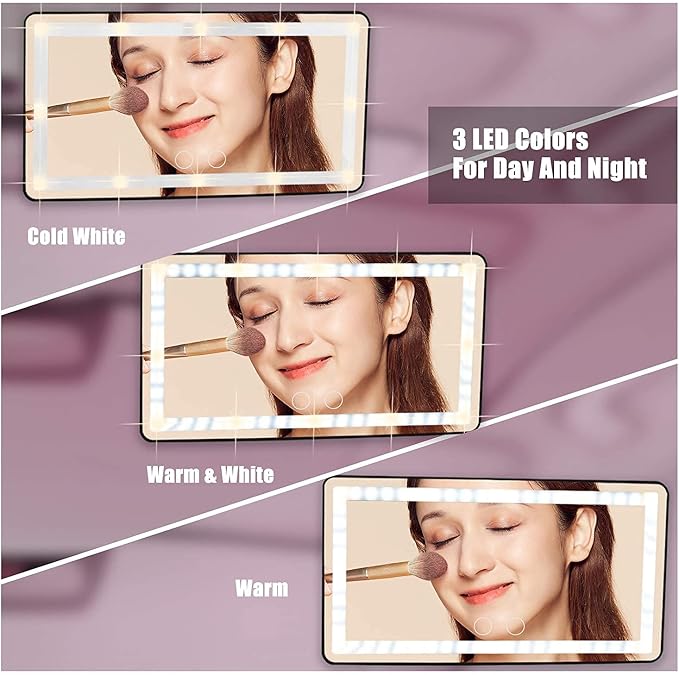 Car Sun Visor Vanity Mirror, Makeup Mirror - Image 6