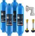 CRYSTALA RV/Camper Water Filter, Inline Water Filter Effectively Reduces Bad by CrystalaFilters