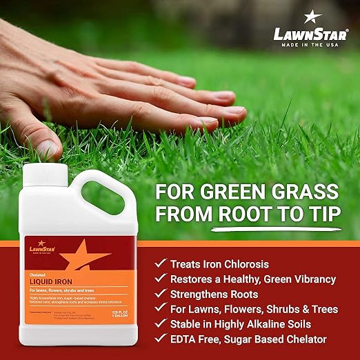 LawnStar Liquid Iron for Plants - Image 4