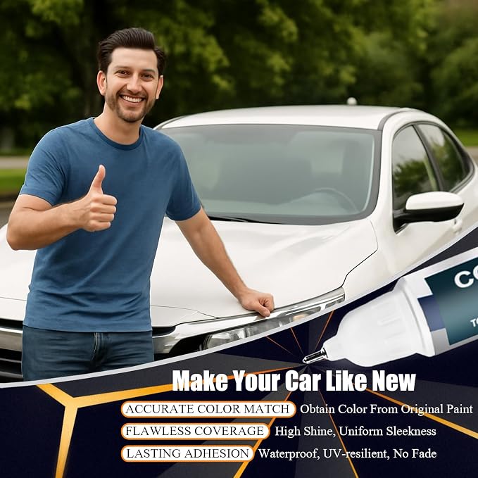 Canyon River Blue Metallic Touch Up Paint Compatible - Image 4