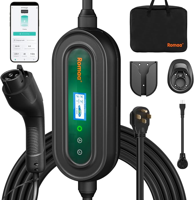 Romaa Level 2 EV Charger Portable Level 2 by Romaa