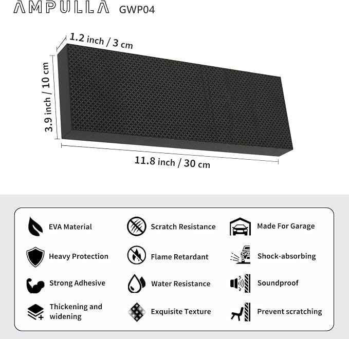 GWP04 Garage Wall Protector Car Door Protectors Bundle - Image 2
