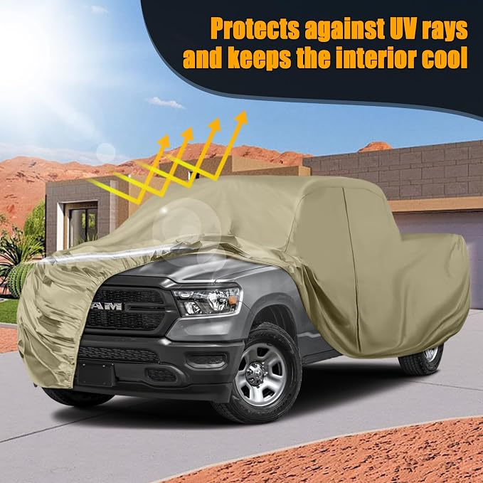 Waterproof Truck Covers Replace - Image 8