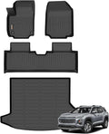 Binmotor-Floor Mats Cargo Liner Set by VisittheBinmotor