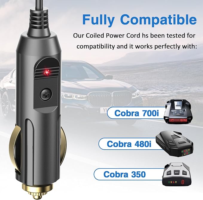 Radar Detector Power Cord Compatible - Image 5