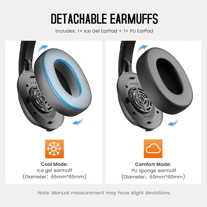 EKSA [Upgrated Trucker Bluetooth Headset - Image 6