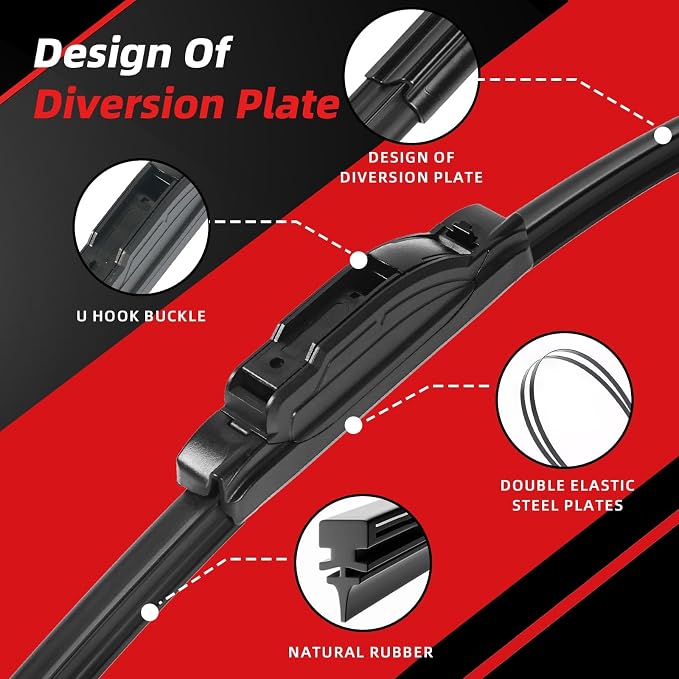 OTUAYAUTO Windshield Wiper Blades - Image 5