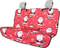 Back Seat Cover for Car Trucks Van SUV, Waterproof Rear Bench Towel Seat Covers by LoyaGour