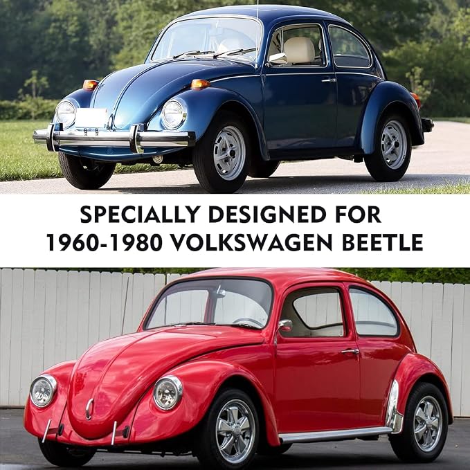 1960-1980 Volkswagen Beetle Sedan 2-Door Saloon Car Cover Waterproof All Weather - Image 6