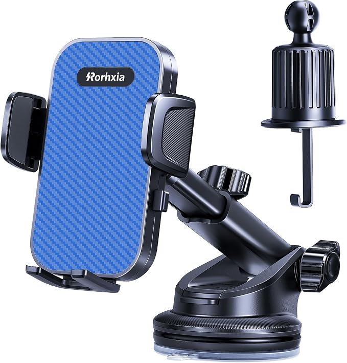 Vent Dashboard Windshield Cell Phone Mount Car Fit by Rorhxia