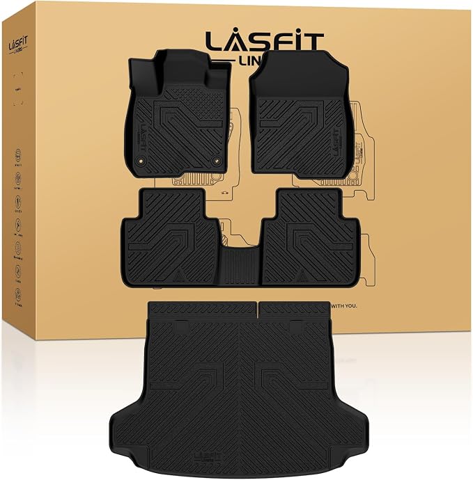 LASFIT Floor Mats & Cargo Liner by LASFIT