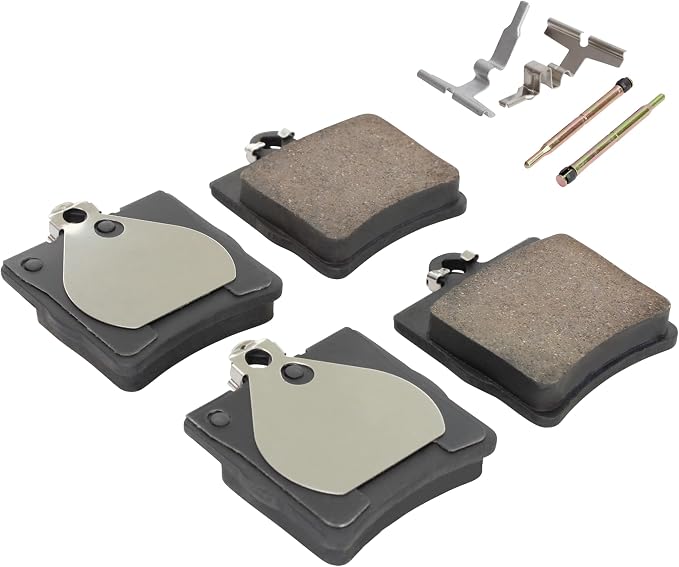 Premium Ceramic Rear Brake Pads Compatible - Image 2