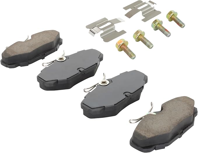 Premium Ceramic Rear Brake Pads Compatible - Image 2