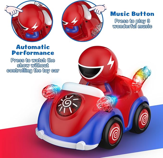 NQD Remote Control Car for Toddlers, RC Cars - Image 2