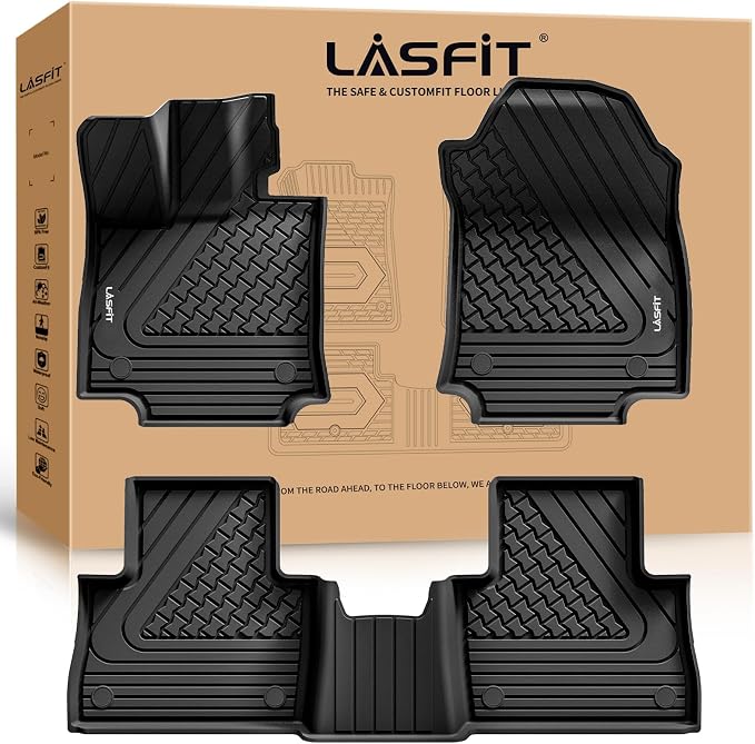 LASFIT Floor Mats Fit for Lexus 2025 2024 2023 2022 NX/NX250/NX350, All Weather by LASFIT