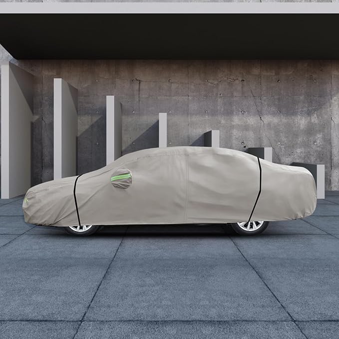 Migaven 6 Layers Car Cover Custom Fit - Image 7