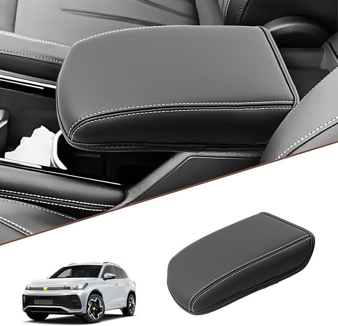 SKTU for 2025 VW Tiguan Accessories Center Console Cover for 2025+ Volkswagen - Image 2