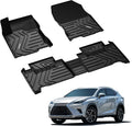 LASFIT Floor Mats Fit for Lexus NX NX200t NX300 NX300h 2021-2015 All Weather by LASFIT