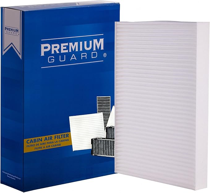 PG Cabin Air Filter PC6176| Fits 2023-11 Dodge Charger, Challenger, 2023-11 by PremiumGuard