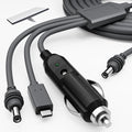Starlink Mini Power Cable 3-in-1 33FT/10M USB-C to DC 12-24V Car Power Cord by RVMARINEPAT