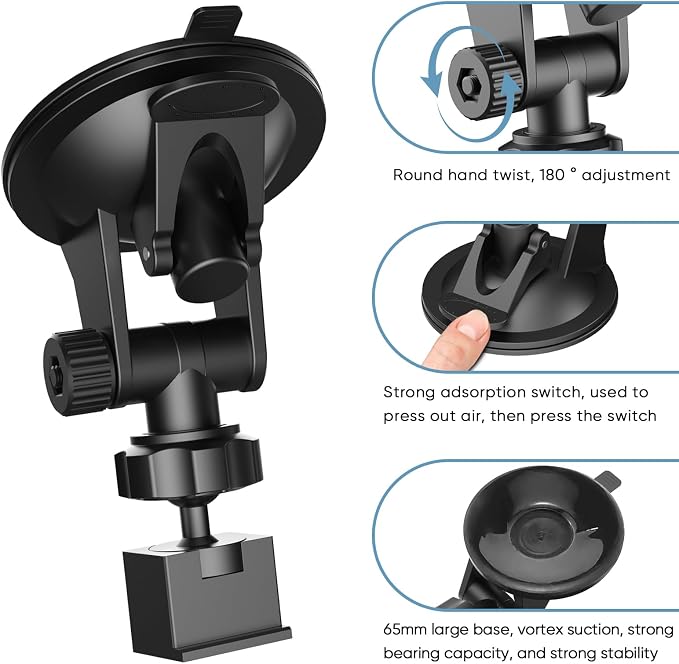 Suitable for Escort IX、IXc、Max 3、Max360C、360MarkII、2020 Max 360 Super Suction - Image 2