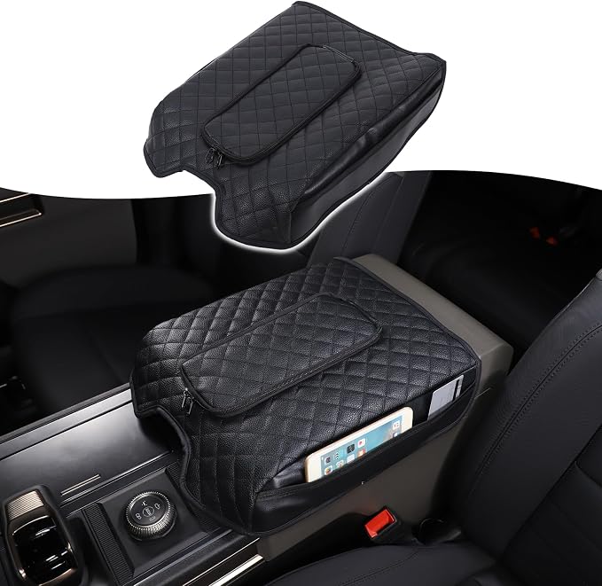 Upgraded Car Center Console Cover by Unknown